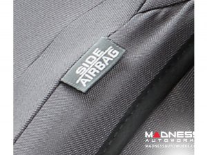 Jeep Wrangler JK Front Seat Covers by Bestop - Charcoal (2 dr/ 4 dr)